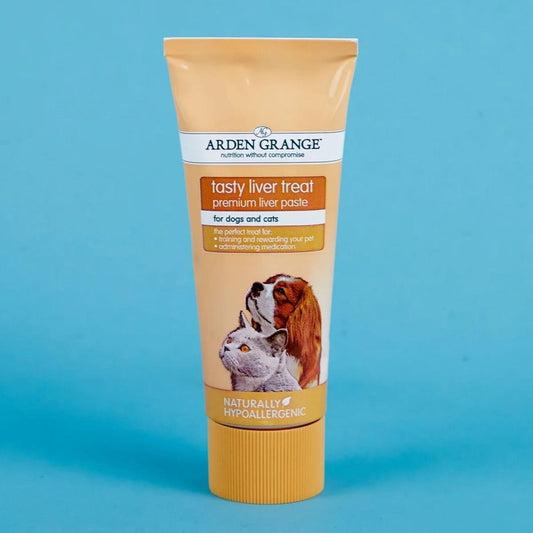 Arden Grange Tasty Liver Treat for Dogs and Cats, 75 g canino dog dogtreats uk