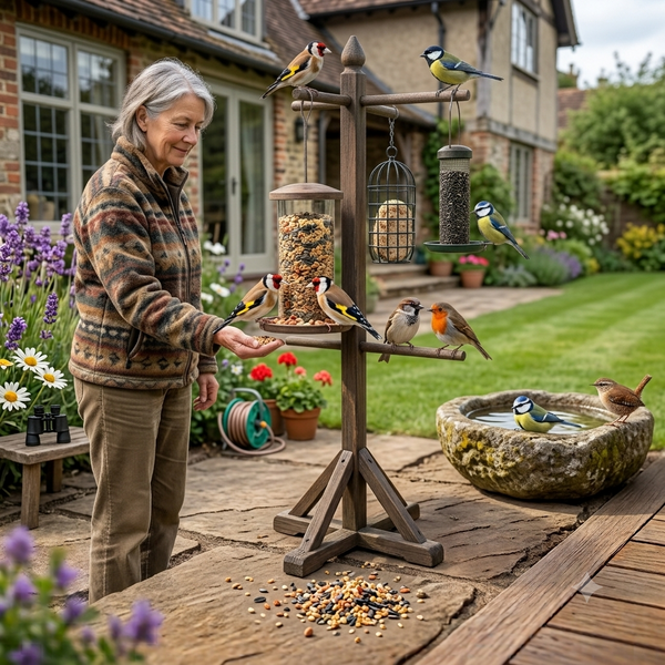 Wild Birds Feeders