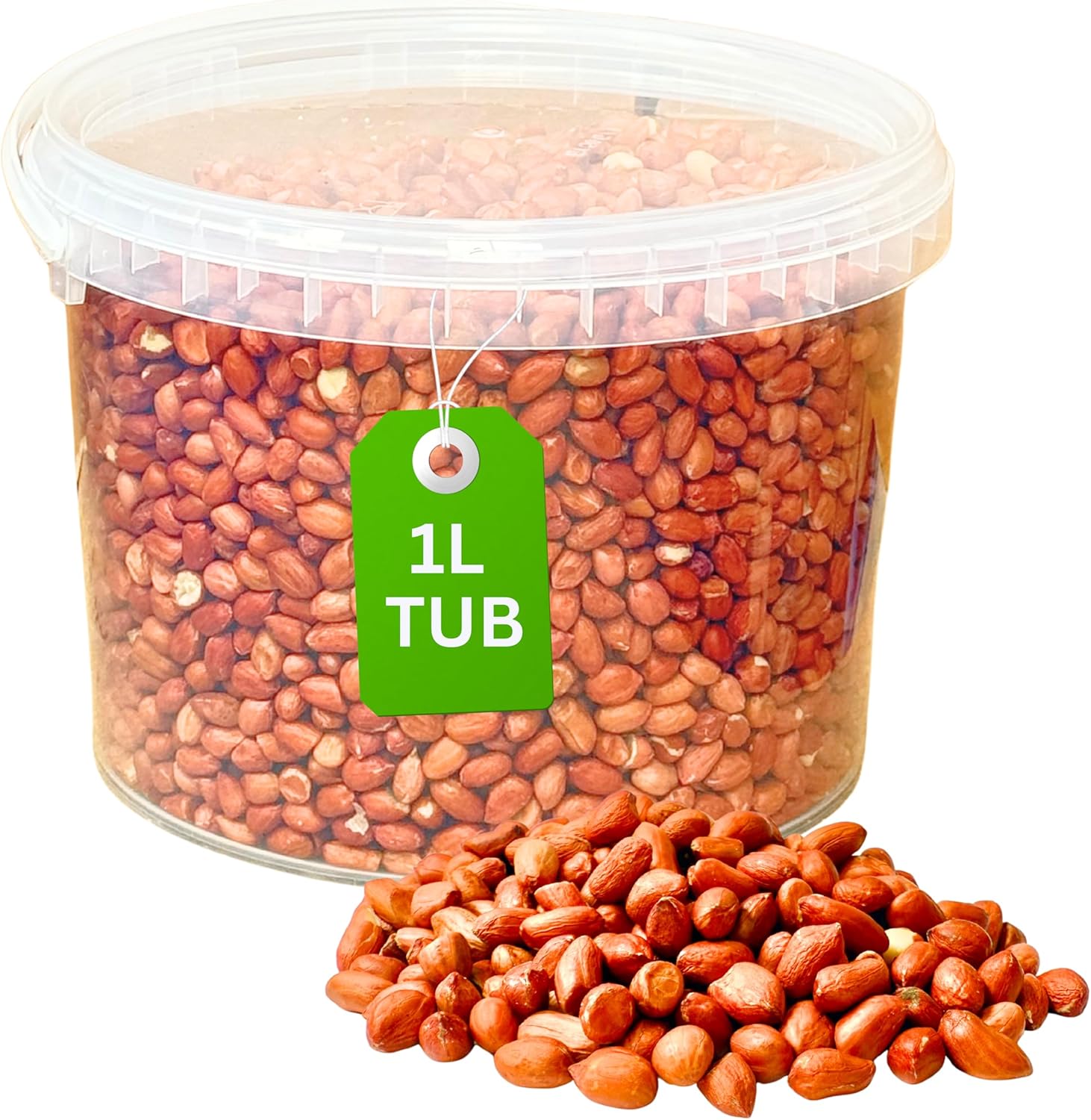 Direct Deals 123 High-Energy Peanuts Whole for Wild Birds