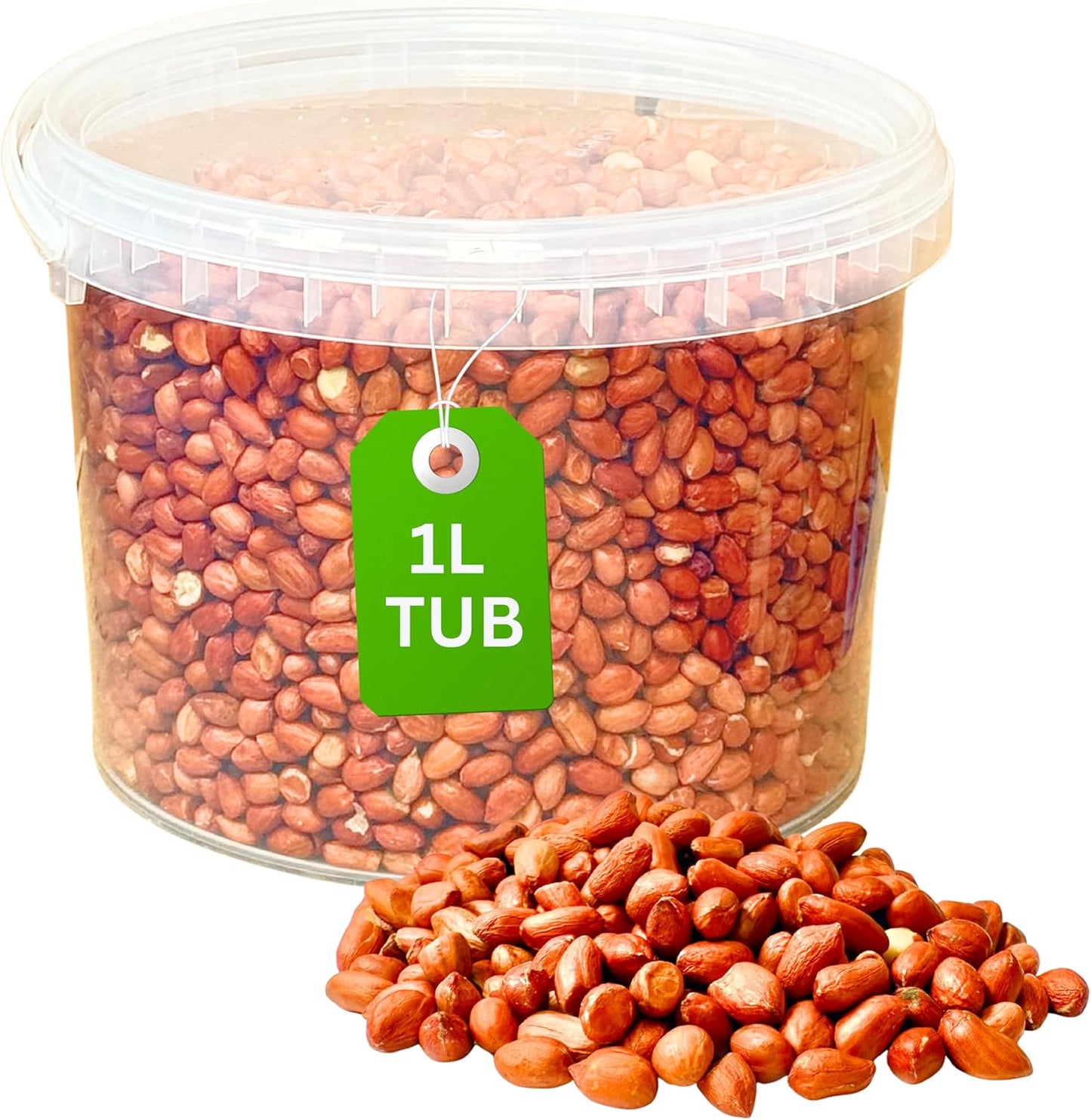 Direct Deals 123 High-Energy Peanuts Whole for Wild Birds