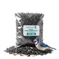 10KG BAG Direct Deals 123 High-Energy Black Sunflower Seeds for Wild Birds