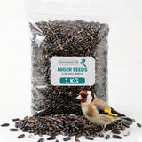 1KG BAG Direct Deals 123 High-Energy Niger Seeds for Wild Birds