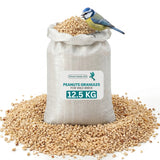 12.5KG BAG Direct Deals 123 High-Energy Peanut Granules for Wild Birds