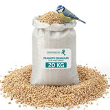 20KG BAG Direct Deals 123 High-Energy Peanut Granules for Wild Birds