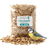 5L BAG Direct Deals 123 High-Energy Calci Worms for Wild Birds