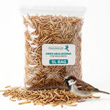 5L BAG Direct Deals 123 High-Energy Meal Worms for Wild Birds