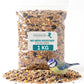 1KG BAG Direct Deals 123 High-Energy No Mess Mix Seeds for Wild Birds