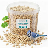 1L TUB Direct Deals 123 High-Energy Peanuts In Shell For Wild Birds