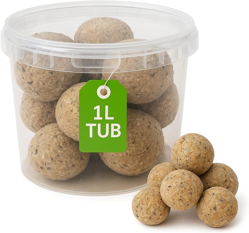 Direct Deals 123 High-Energy Fat Balls for Wild Birds