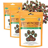 Pet Munchies Sushi Dog Training Treats, 3 x 50g Grain-Free, Natural Meat