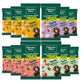 Nature's Variety Freeze-Dried Meat Bites Multi-Pack (12 x 15g) - Chicken 100%, Beef 100%, Lamb 100%, Turkey 100%