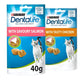 PURINA Dentalife Dental Treats for Cats | Bundle of 6 | Chicken 40g x 3 and Salmon 40g x 3