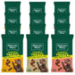 Nature's Menu Meaty Treats Real Meaty Variety Pack 50g x 12 Beef Chicken & Pork Lamb Chicken Blend Dog Snacks