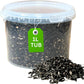 Direct Deals 123 High-Energy Black Sunflower Seeds for Wild Birds