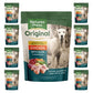 Nature's Menu Dog Food Pouches - Chicken & Duck (8 x 300g) - Grain-Free & Complete dogfood label