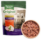 Nature's Menu: 8 x 300g Pouches of Turkey & Chicken for Dogs (Multi Pack)
