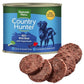Natures Menu Country Hunter 6×600g Wild Boar with Superfoods Tins – Grain Free, Gluten Free Complete & Balanced Natural Dog Food – Novel Protein, Hypoallergenic, High Protein, Healthy Wet Dog Meal