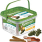 WHIMZEES Variety Box Dental M, 28 Pieces – Mixed Shapes, Size M, Dog Chews for Medium Breeds