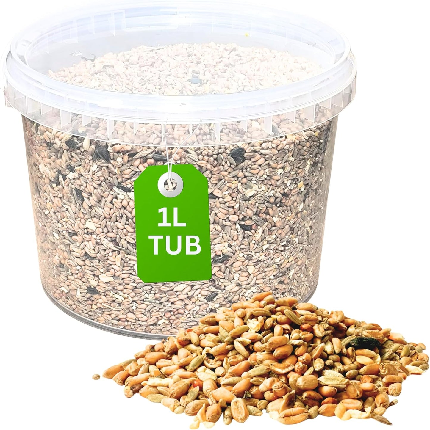 Direct Deals 123 High-Energy Mix Seeds for Wild Birds