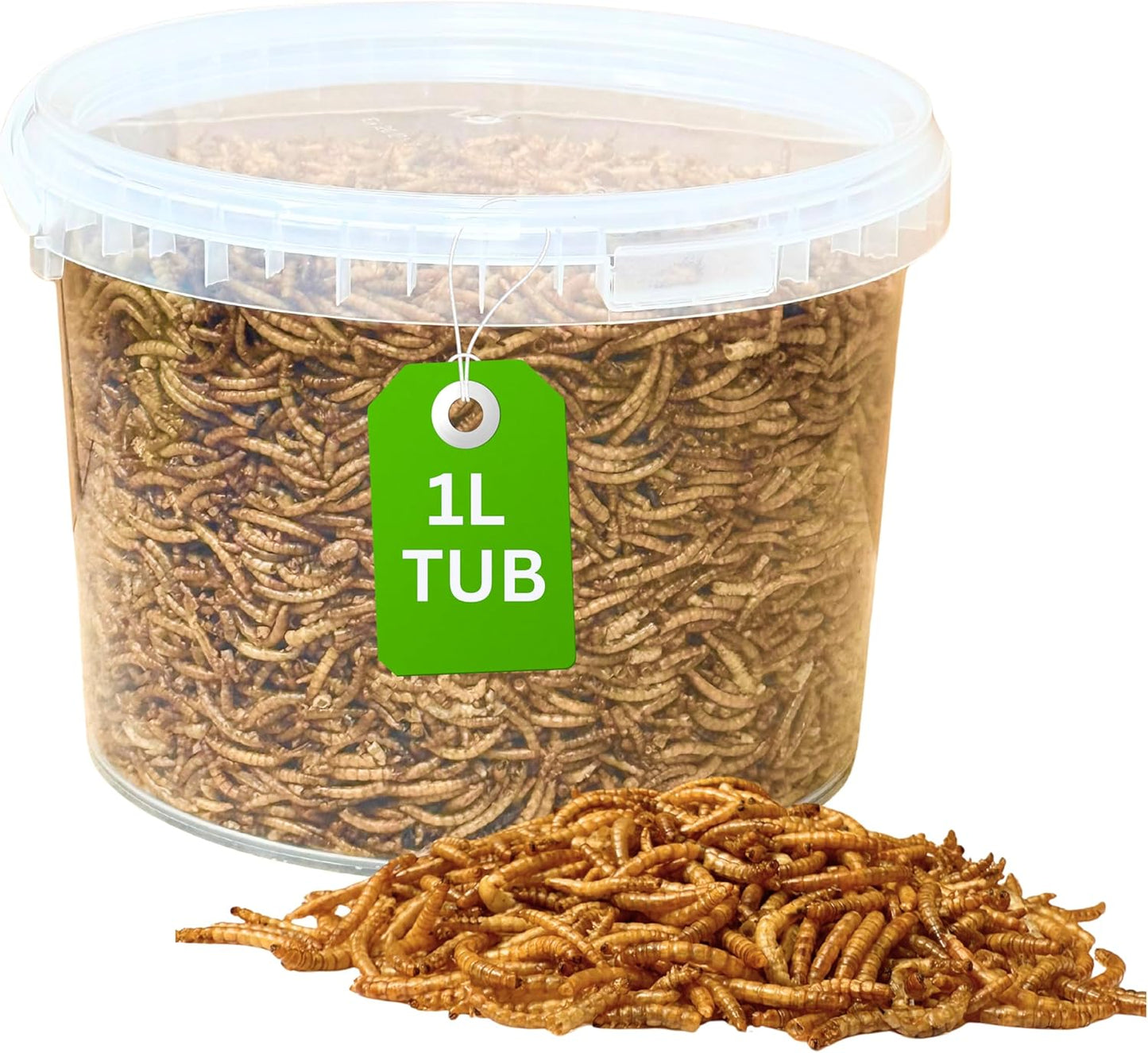 Direct Deals 123 High-Energy Meal Worms for Wild Birds