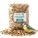 4KG BAG Direct Deals 123 High-Energy Calci Worms for Wild Birds