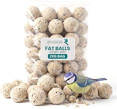 2 KG Fat Balls for Wild Birds Food