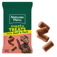Natures Menu 50g x12 Cat Meaty Treats – Beef & Pork Recipe Soft Chewy Snacks for Cats, High Meat Content, Grain-Free, Hypoallergenic, Easy to Portion, Natural Protein-Rich Training Treats