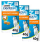 PURINA Dentalife Dental Treats for Cats | Bundle of 6 | Chicken 40g x 3 and Salmon 40g x 3