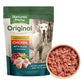 Nature's Menu Dog Food Pouches - Chicken & Duck (8 x 300g) - Grain-Free & Complete dogfood label