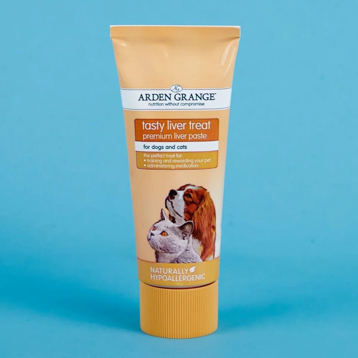 Arden Grange Tasty Liver Treat for Dogs and Cats, 75 g canino  dog dogtreats uk
