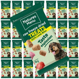 Natures Menu Raw Freeze Dried Treats 100% Lamb Bites Taste Explosion 20 x 15g Dog Snacks