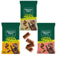 Nature's Menu Meaty Treats Real Meaty Variety Pack 50g x 12 Beef Chicken & Pork Lamb Chicken Blend Dog Snacks