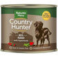Natures Menu Country Hunter 6×600g Rabbit Tins – Natural Complete & Balanced Wet Dog Food, Grain-Free Gluten-Free, Hypoallergenic, Superfoods, Sensitive Stomach, Healthy Nutrition for Dogs