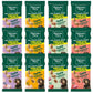 Nature's Variety Freeze-Dried Meat Bites Multi-Pack (12 x 15g) - Chicken 100%, Beef 100%, Lamb 100%, Turkey 100%