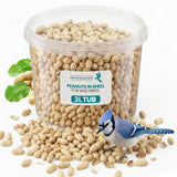3L TUB Direct Deals 123 High-Energy Peanuts In Shell For Wild Birds