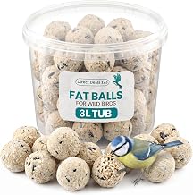 3L TUB Fat Balls for Wild Birds Food