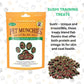 Pet Munchies Sushi Dog Training Treats, 3 x 50g Grain-Free, Natural Meat