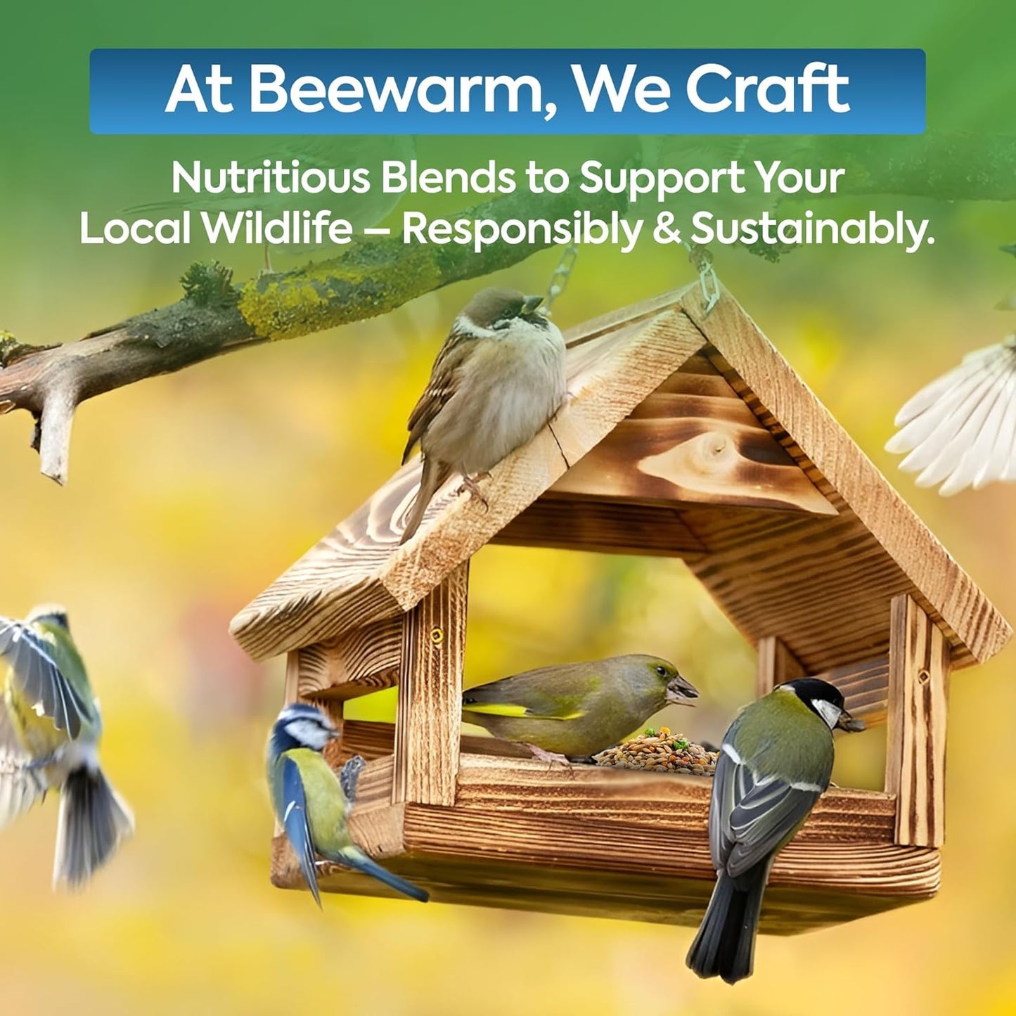Direct Deals 123 High-Energy Mix Seeds for Wild Birds