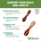 WHIMZEES Variety Box Dental S, 56 Pieces – Mixed Shapes, Size S, Dog Chews for Small Breeds, Natural and Grain Free
