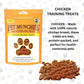Pet Munchies Chicken Dog Training Treats, 3 x 50g Grain Free Tasty Bites with Natural Real Meat, Low Fat High Protein