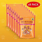 Pet Munchies Chicken 8×80 g Dumbbells Dog Treats – Natural, Grain-Free, Gluten-Free, High-Protein, Low-Fat Chews for Adult Dogs – Healthy Training Rewards, Real Meat Snacks