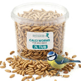 7L TUB Direct Deals 123 High-Energy Calci Worms for Wild Birds