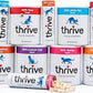Thrive Cat Treats 110g White Fish MaxiTube – Healthy Natural Freeze Dried Cat Food, Grain Free High Protein Kitten Food, Hypoallergenic Crunchy Cat Snacks, Training Treats, Nutritious Delicious Cat Food for Cats