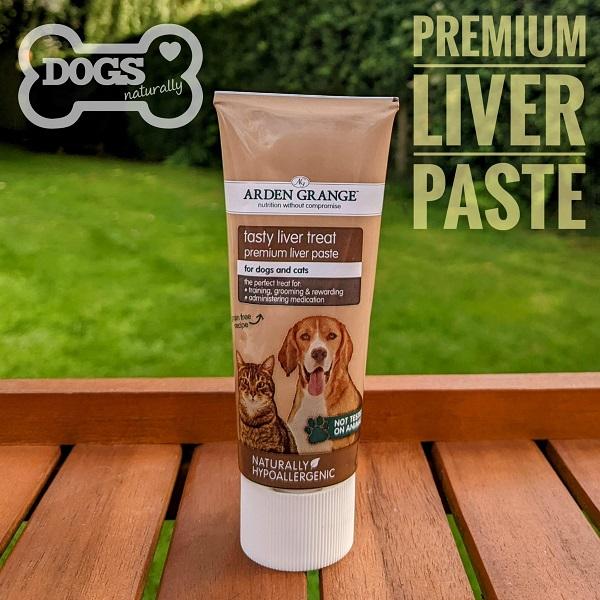 Arden Grange Tasty Liver Treats for Cats and Dogs, Brown, 75 g (Pack of 12)