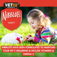 VETIQ Nibblots Treats Multi Pack with Added Vitamins in a Soft Chewy Centre for Small Animals, Suitable For Rabbits, Guinea Pigs & Hamsters, 30 g (Pack of 4)