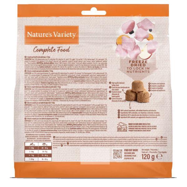 Nature's Variety Complete Freezed Dried Food Turkey for Dogs -250 g