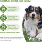 WHIMZEES Variety Box Dental M, 28 Pieces – Mixed Shapes, Size M, Dog Chews for Medium Breeds