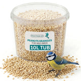 10L TUB Direct Deals 123 High-Energy Peanut Granules for Wild Birds