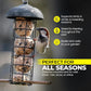 Direct Deals 123 High-Energy Fat Balls for Wild Birds