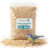 10L BAG Direct Deals 123 High-Energy Peanut Granules for Wild Birds